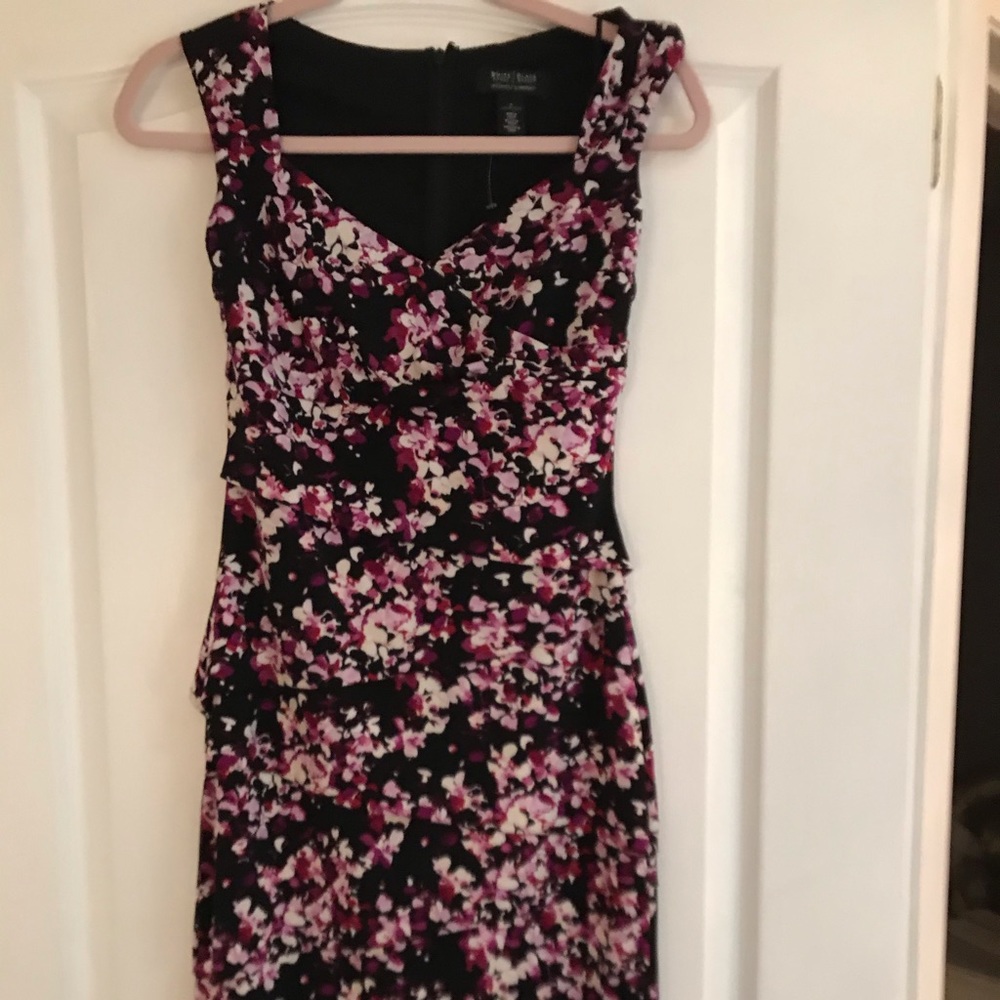 White House Black Market Floral Dress